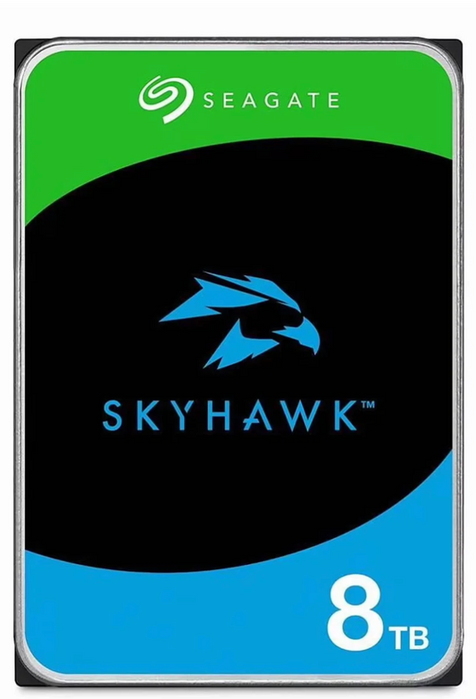 8TB Seagate AI Harddrive